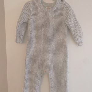 Cat & Jack grey warm one piece